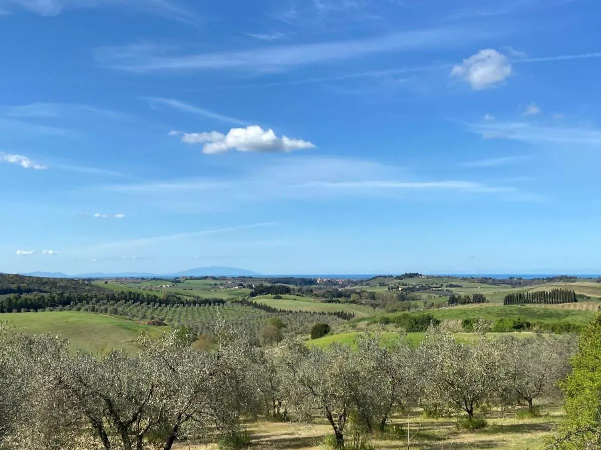 Appartamento Locazione Turistica Il Secondo-1 Bibbona Italia